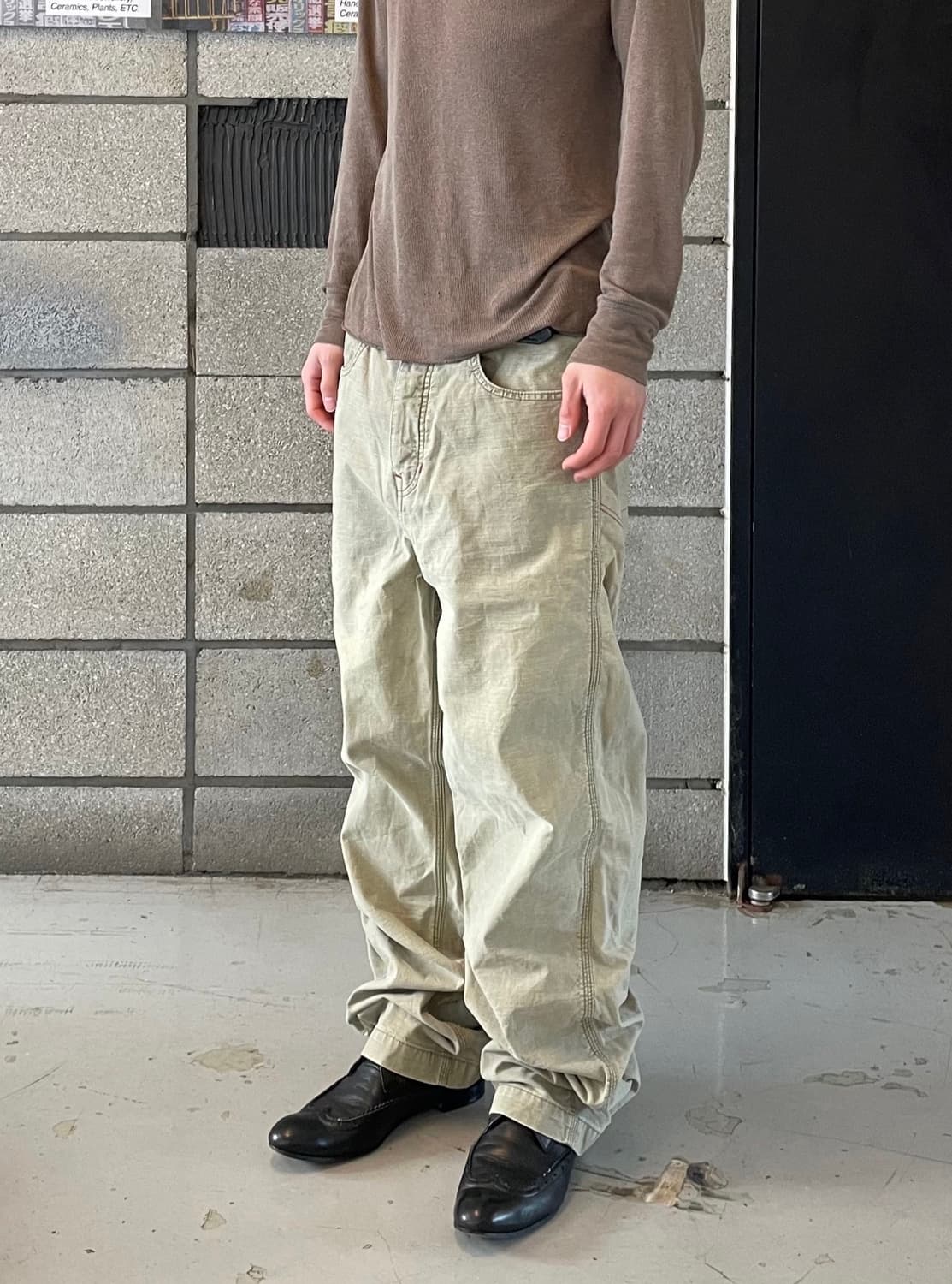 준야와타나베 신치백 워크 팬츠 상품이미지2