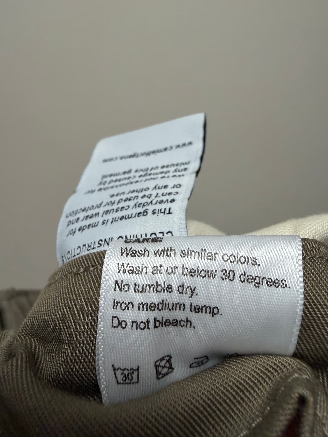 카미엘 포트젠스 Camiel Fortgens  24ss big pants 상품이미지6