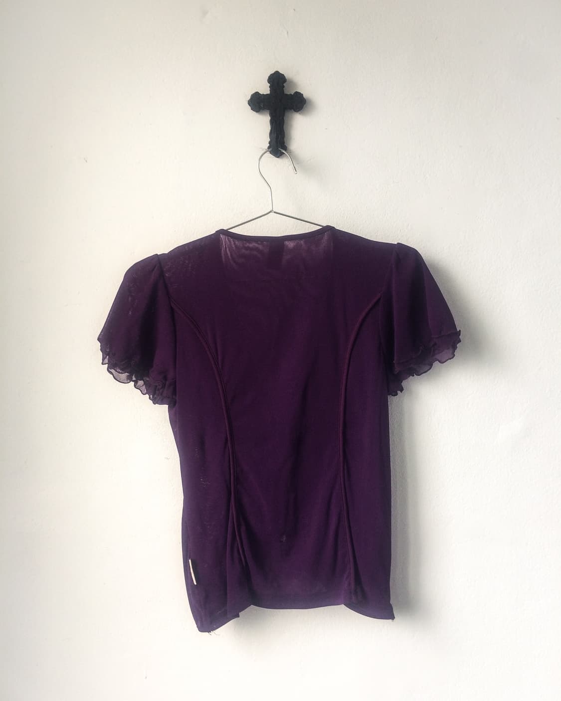 Rozen cavalier shirring zip up 상품이미지3