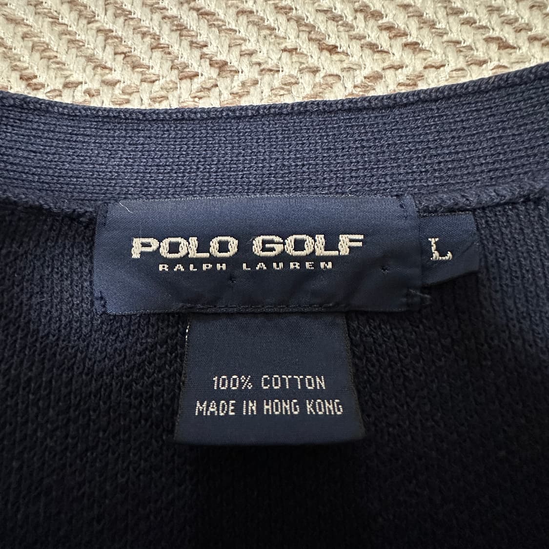 POLO RALPH LAUREN golf cotton cardigan 상품이미지4