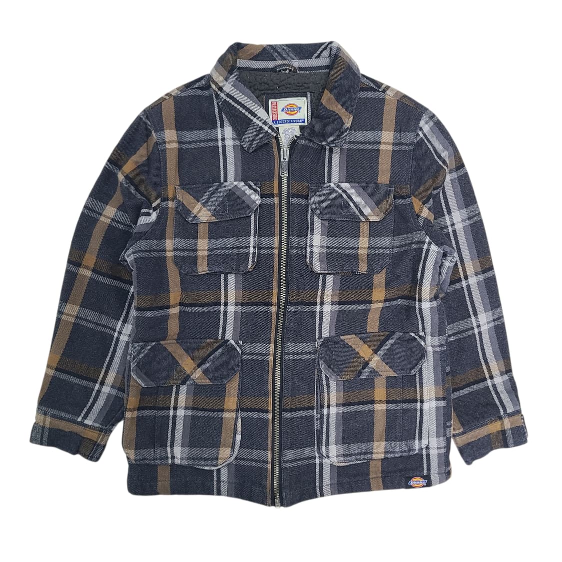 Dickies 플란넬 셔켓 상품이미지1