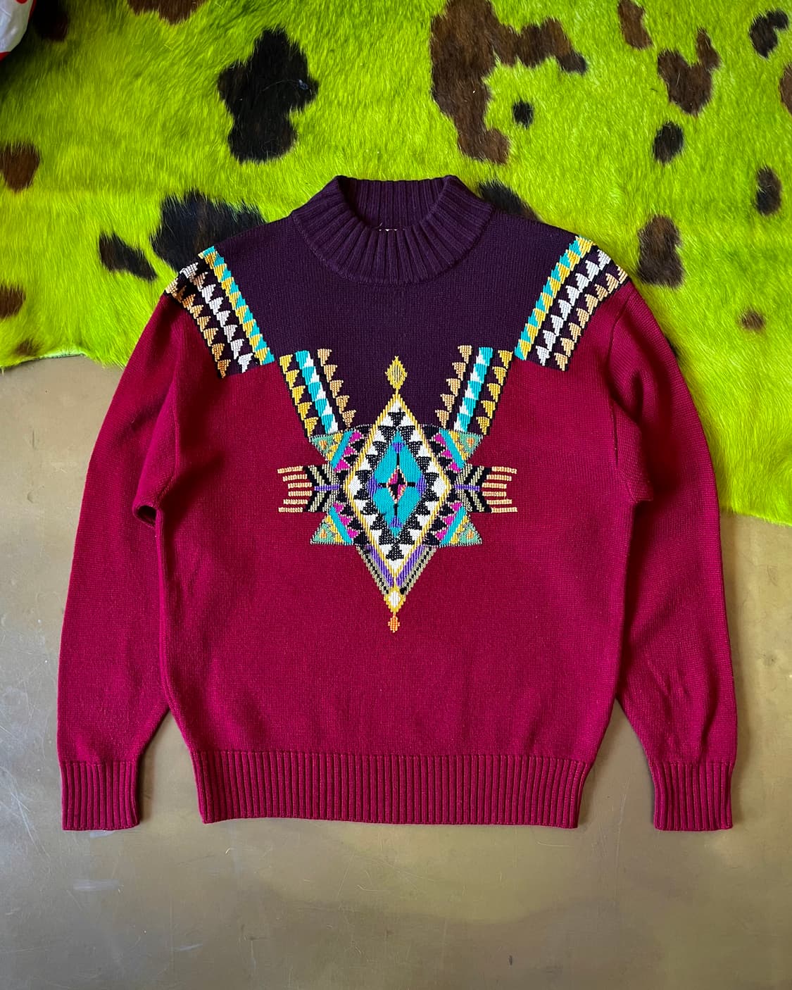 1990s FICCE by Konishi Yoshiyuki Knit 상품이미지3