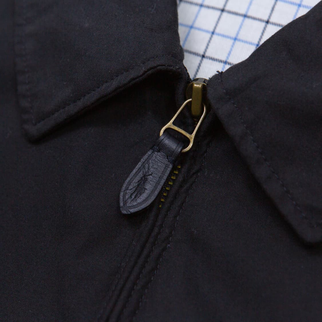 폴로 랄프로렌 블랙 폴리쉘 바이스윙 자켓 상품이미지4