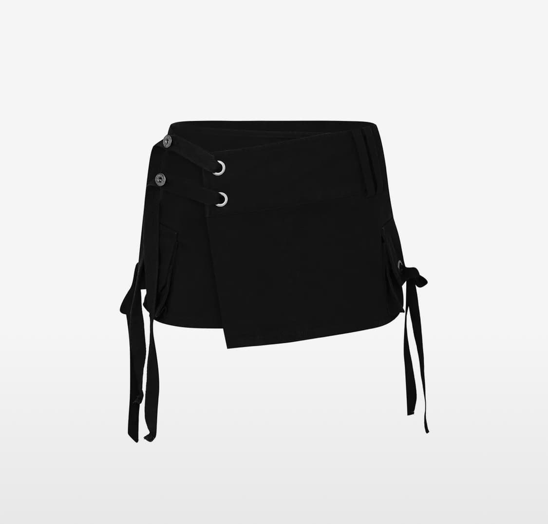 페인오어플레져 tina buckle cargo skirt 상품이미지1
