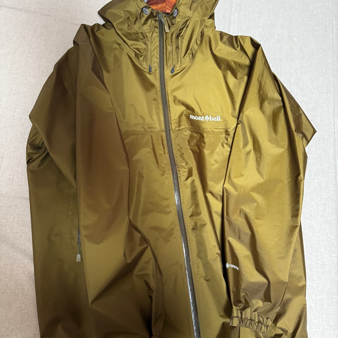 몽벨 스톰크루저 자켓 브라운 xl 상품이미지1