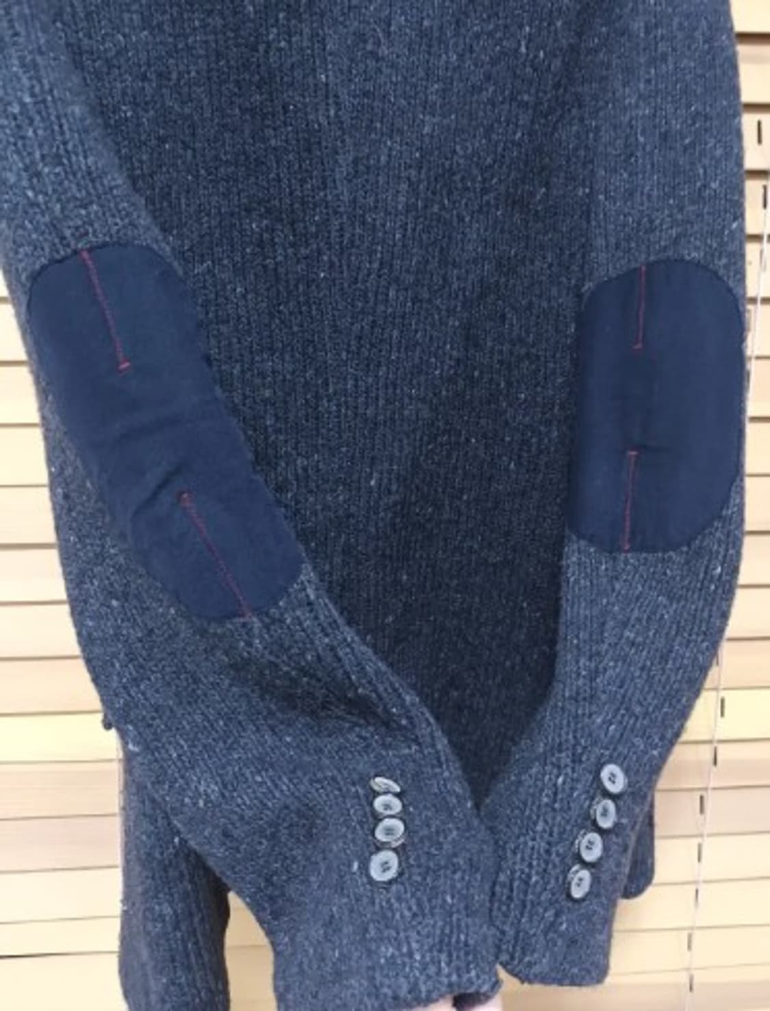 질스튜어트 다크그레이니트카라자켓 L사이즈 상품이미지4