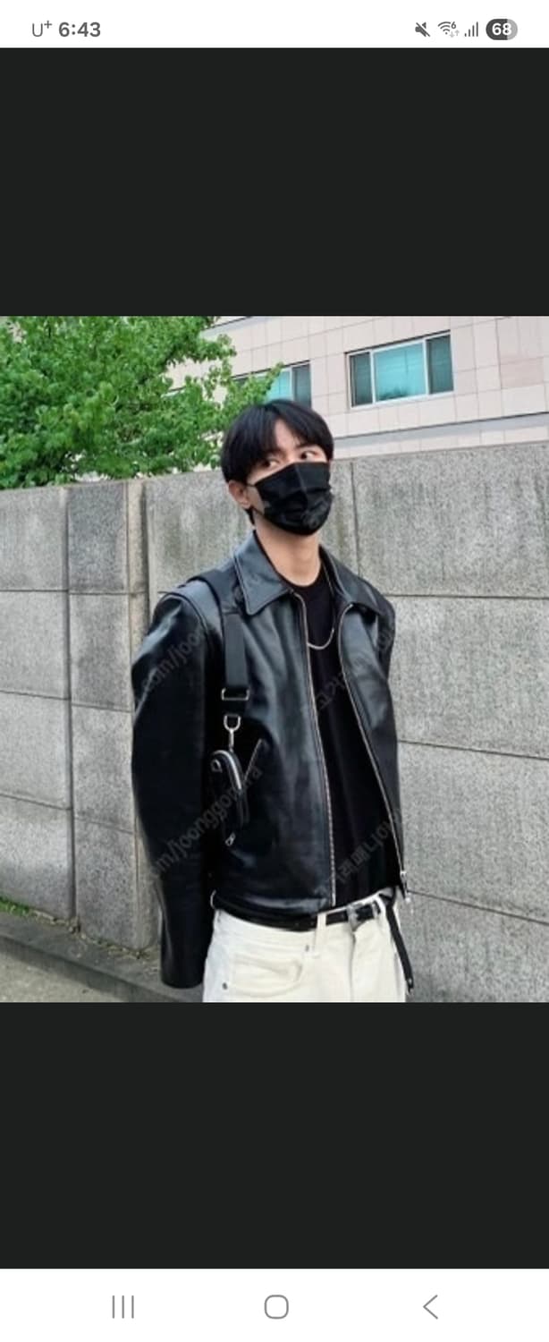 토니웩/카프레더 가죽 자켓/Xl 상품이미지4