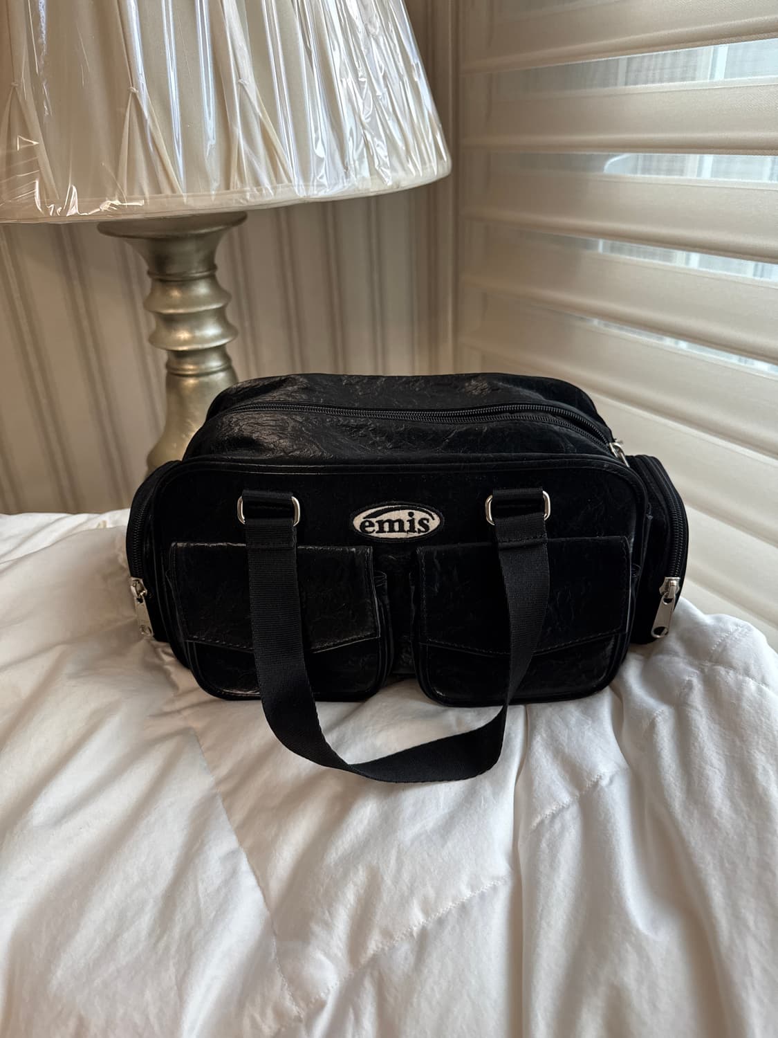 EMIS 멀티 호보백 블랙 상품이미지1