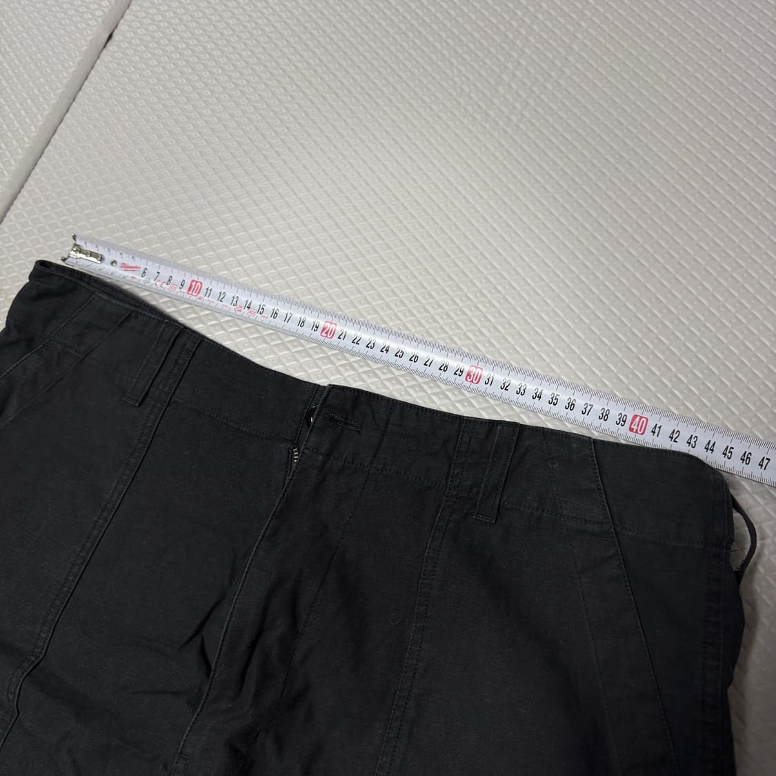 유니폼브릿지 블랙 카고 반바지 XL 상품이미지4