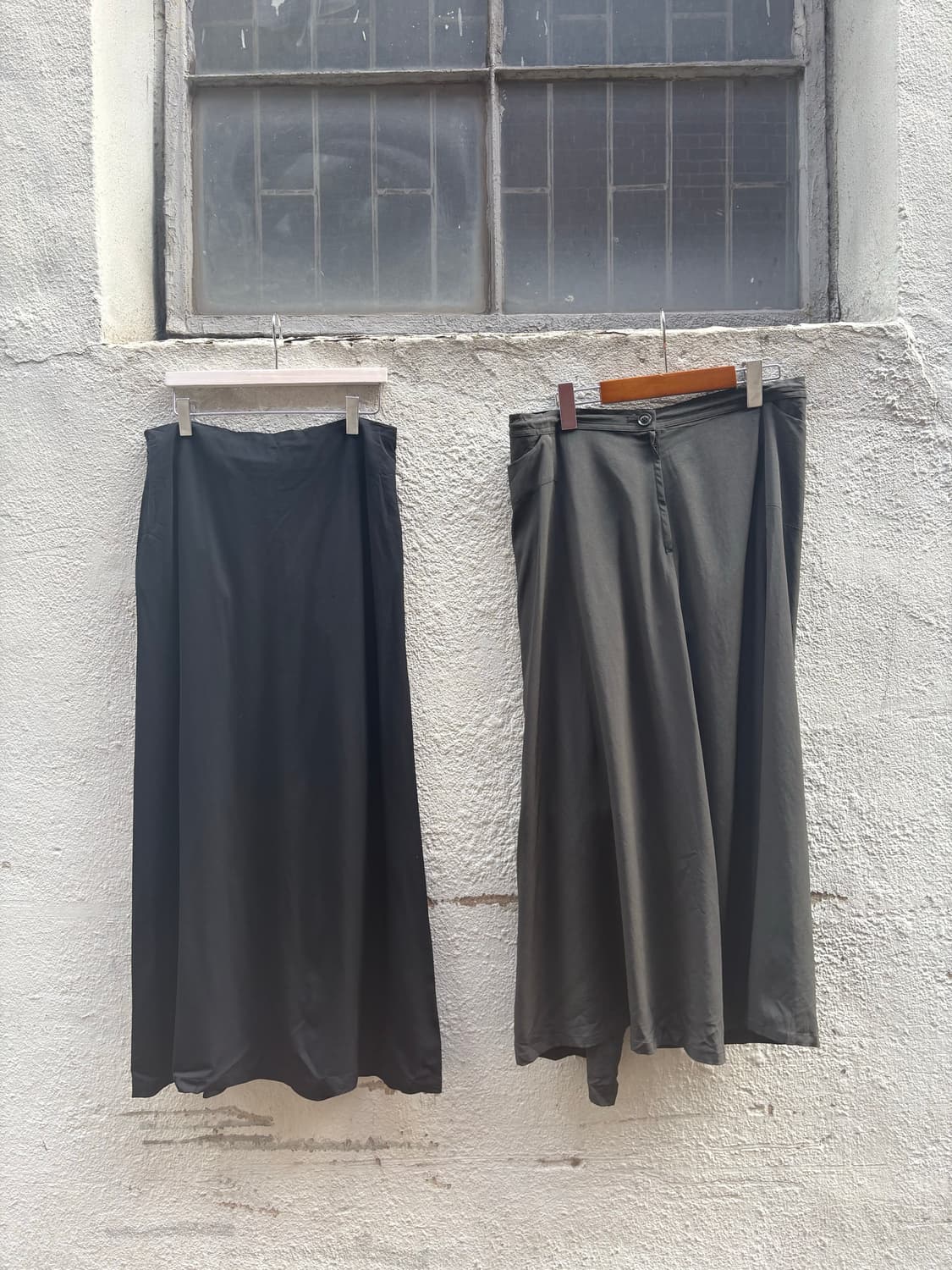Y’s Yohji Yamamoto 와이즈 요지야마모토 검정 스커트 치마 상품이미지9