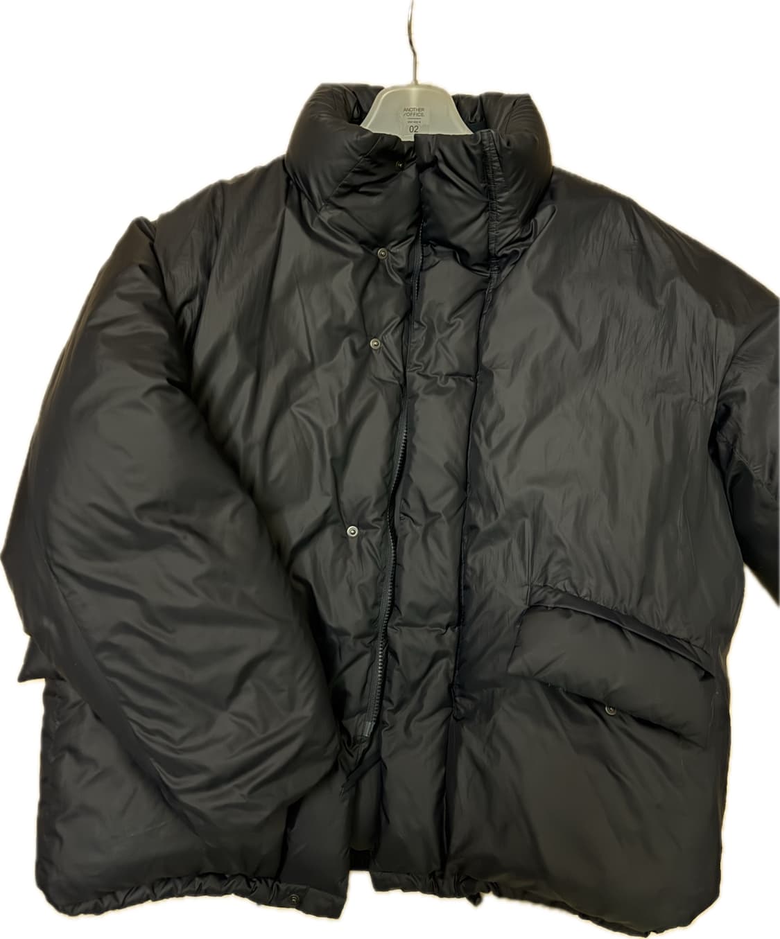 브라운야드 21fw 유틸리티 구스다운 패딩  2사이즈, 다크네이비 색 상품이미지3