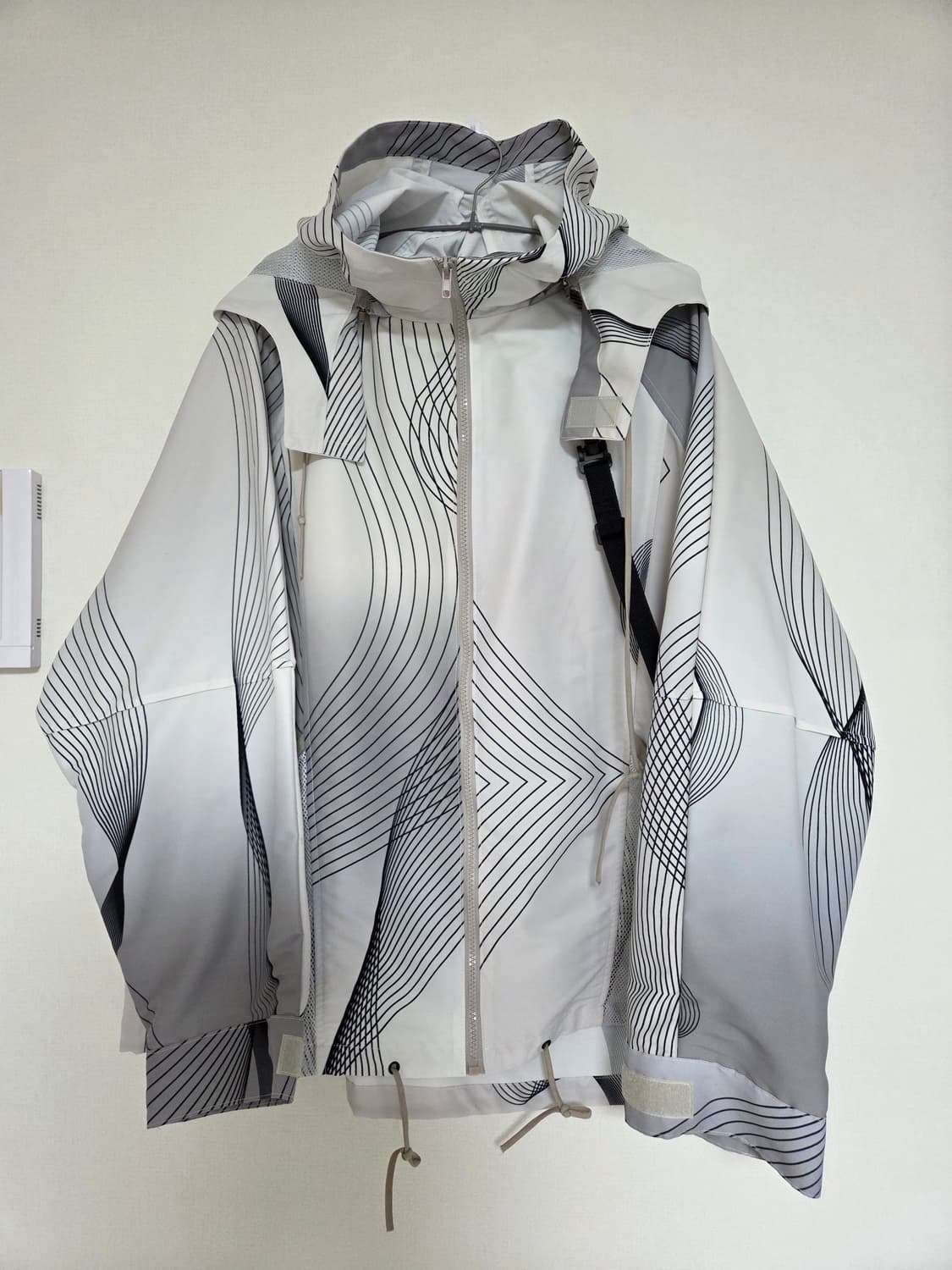 논디스클로즈 i4p 콜라보 자켓 키드밀리 기리보이  상품이미지1