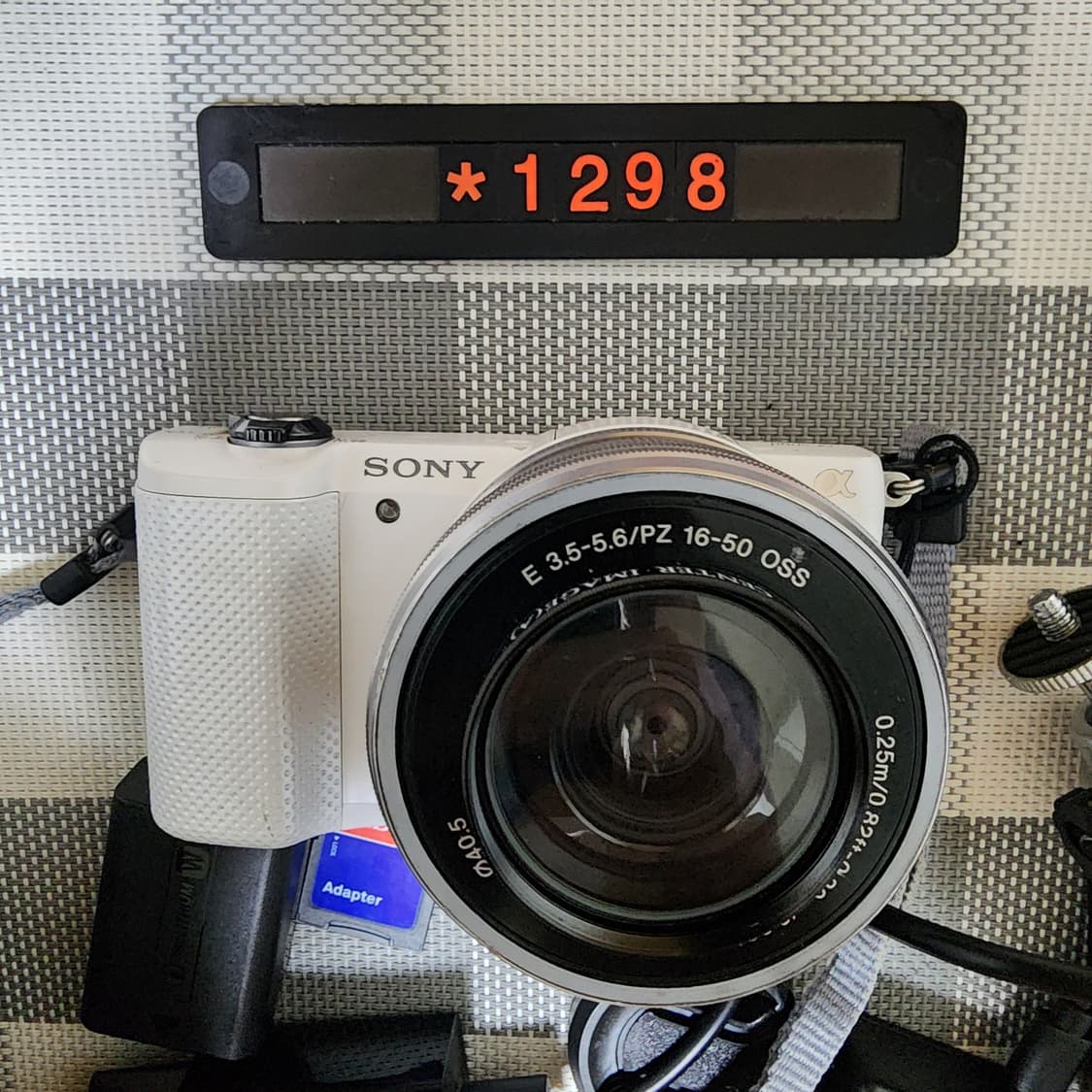 소니 알파 5000 디지털카메라 가방세트 상품이미지2