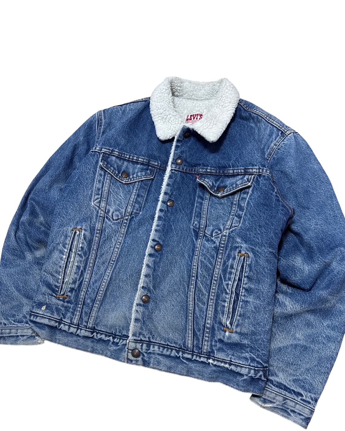 리바이스 데님 쉐르파 트러커 자켓 상품이미지2