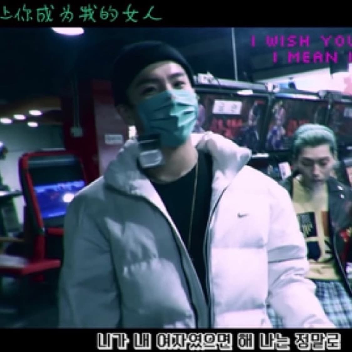 나이키 스우시 뉴챔프 화이트 립스탑 패딩 점퍼 상품이미지2