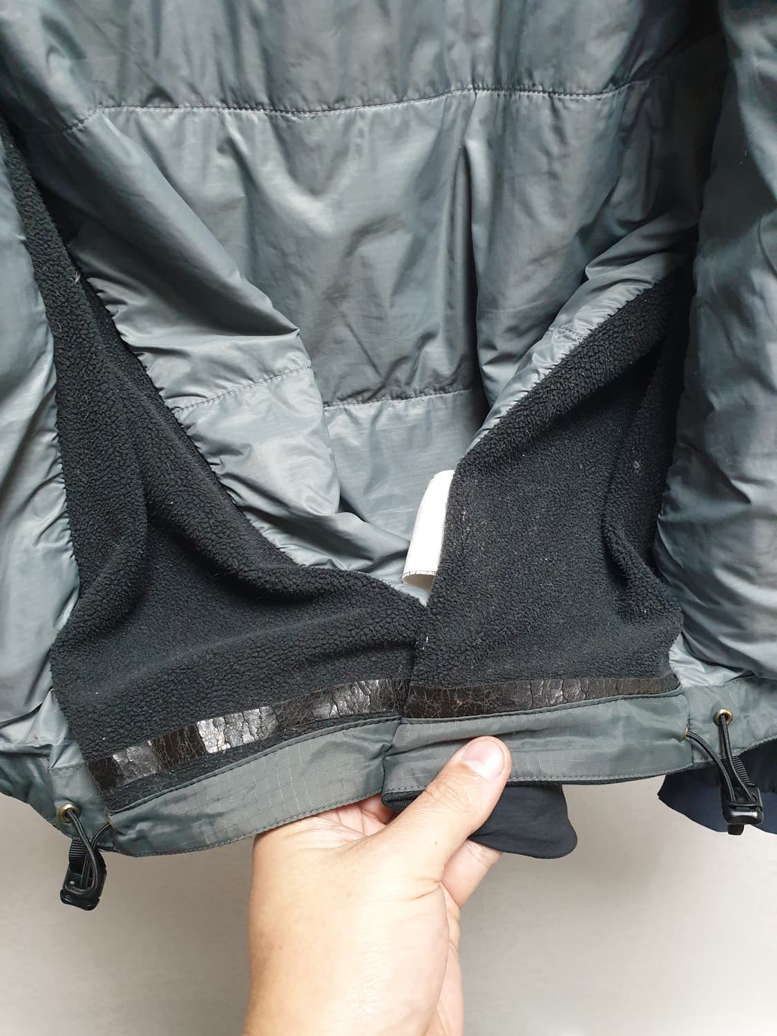 [s/정품] 아크테릭스 아톰lt후디 블랙 상품이미지9