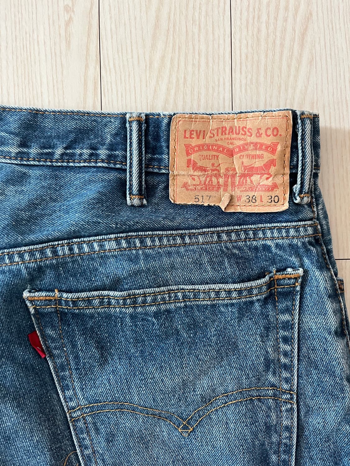 리바이스 517 38x30  상품이미지4