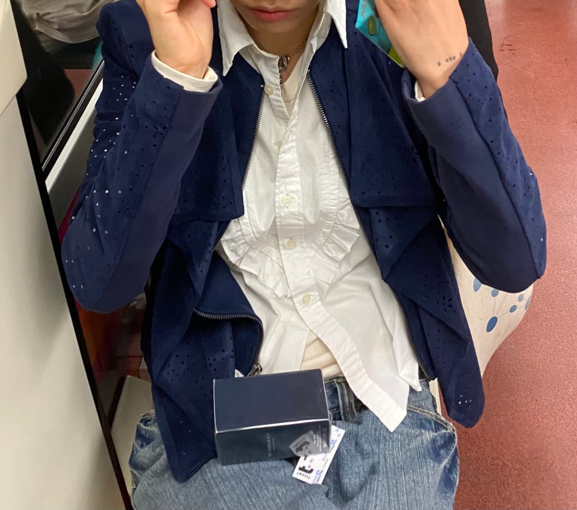 BCBGMAXAZRIA  Preston Cropped Jacket 상품이미지7