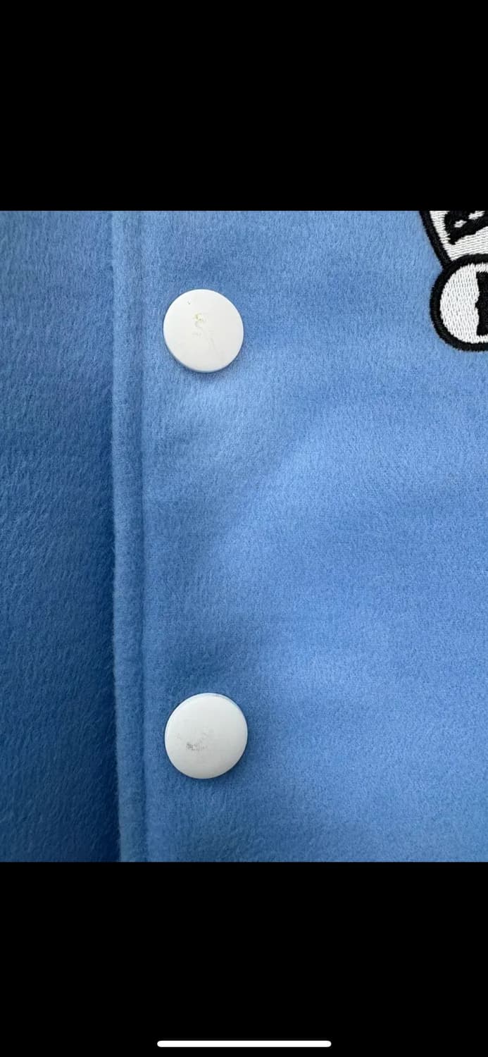 칼카니 빅로고 바시티 자켓 H1310 상품이미지7