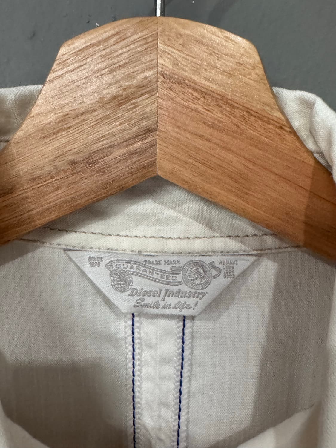 Diesel 디젤 화이트 웨스턴셔츠  상품이미지5