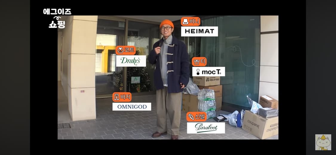 드레익스 카센티노 숏 더플 네이비 40 상품이미지2