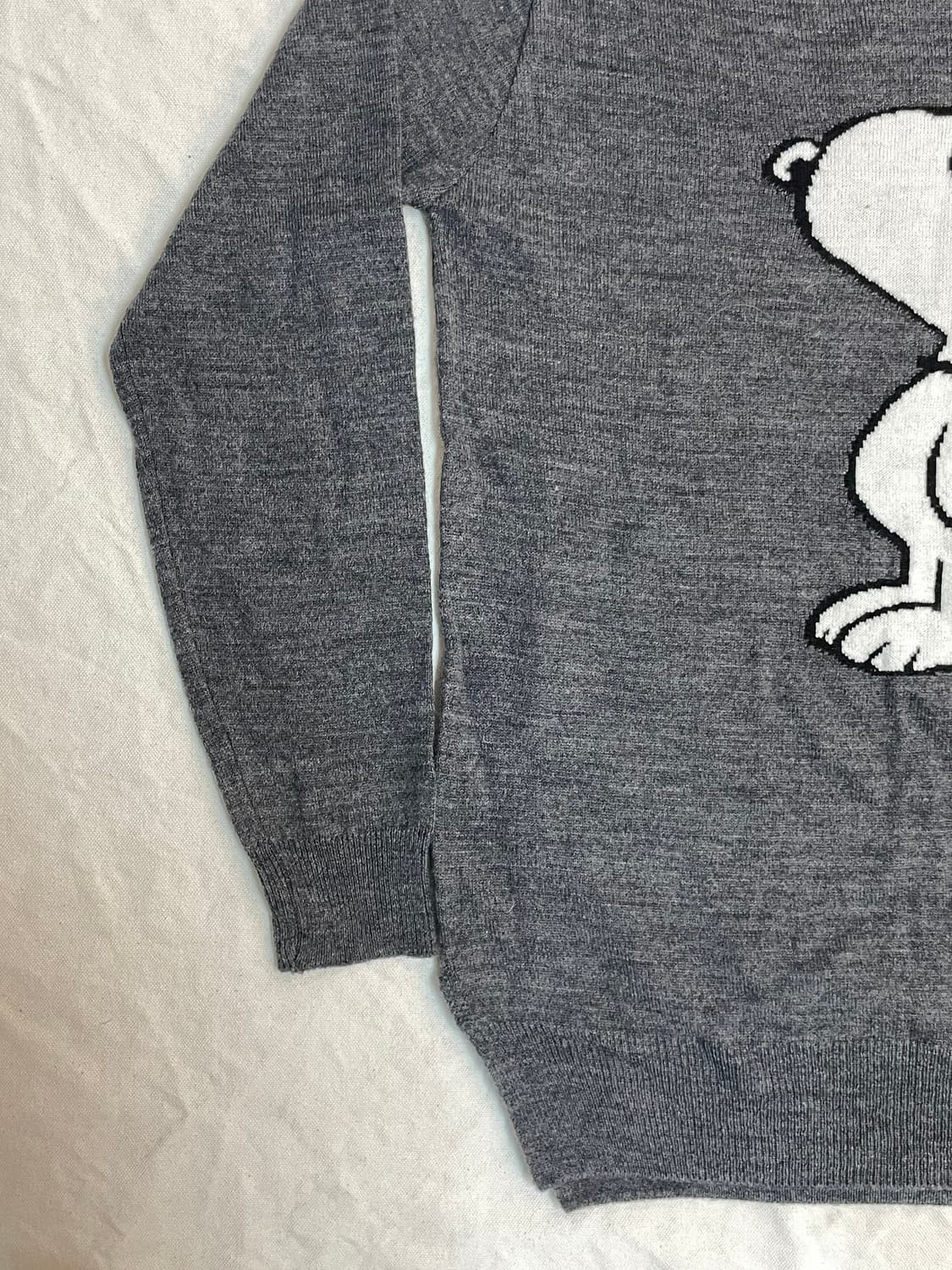 스누피 빈티지 니트 상품이미지4