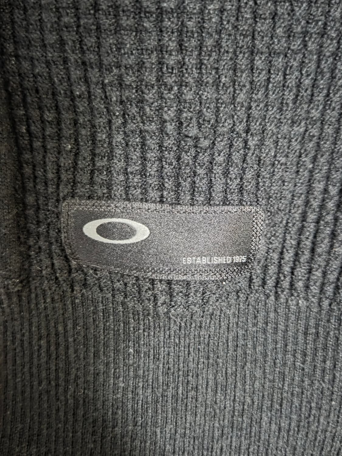 [오클리] 스컬 디바이디드 하프집업 스웨터 | 00190 상품이미지6