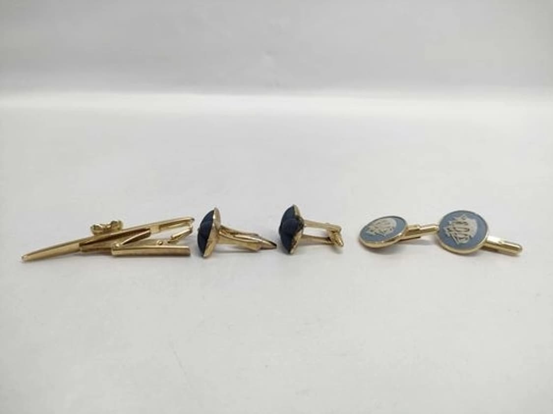 [예약] 웨지우드 타이핀 & 커프스 세트 상품이미지3