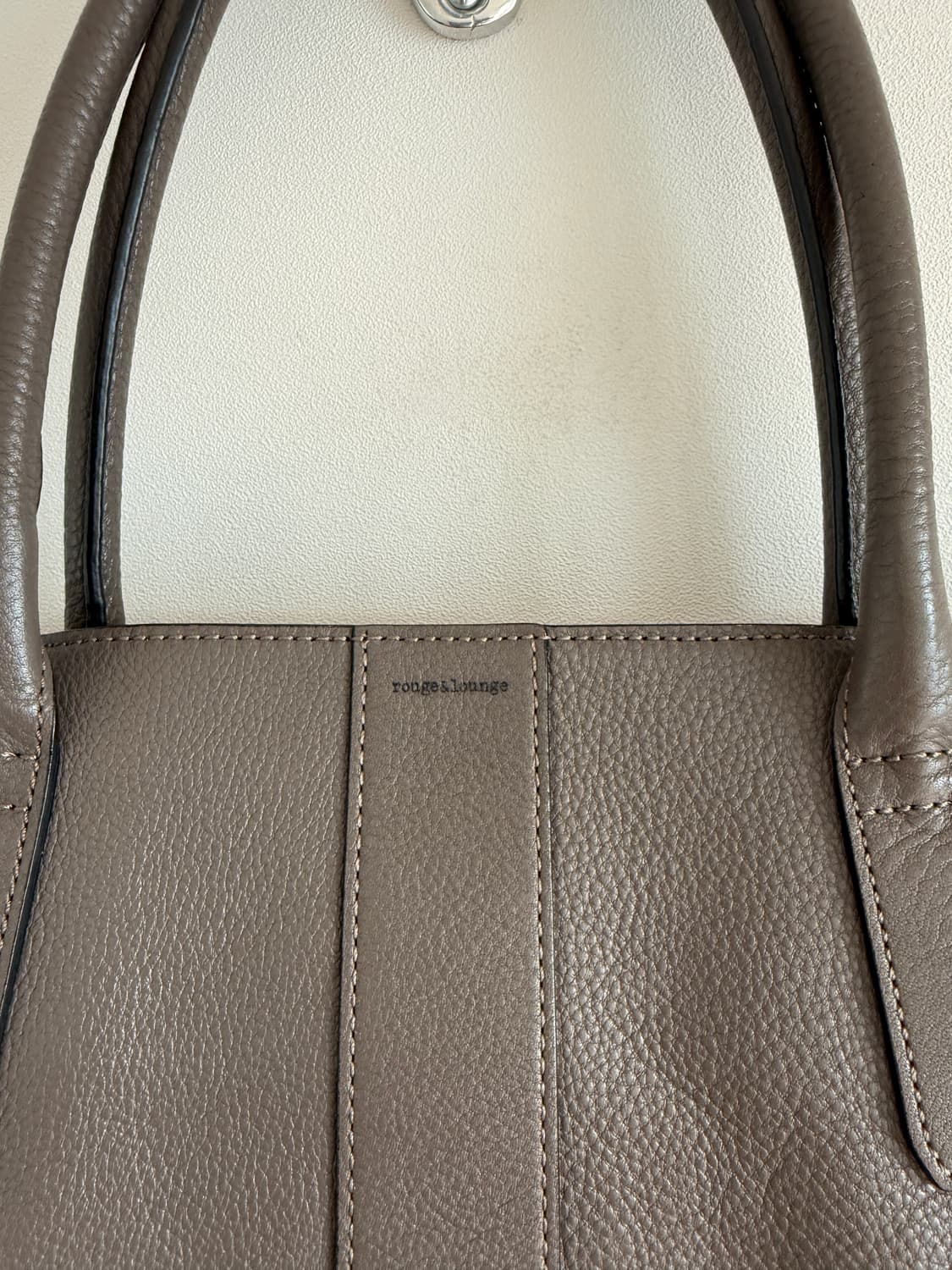 루즈앤라운지(rouge＆lounge) 레더 토트백(큰 사이즈) 상품이미지7