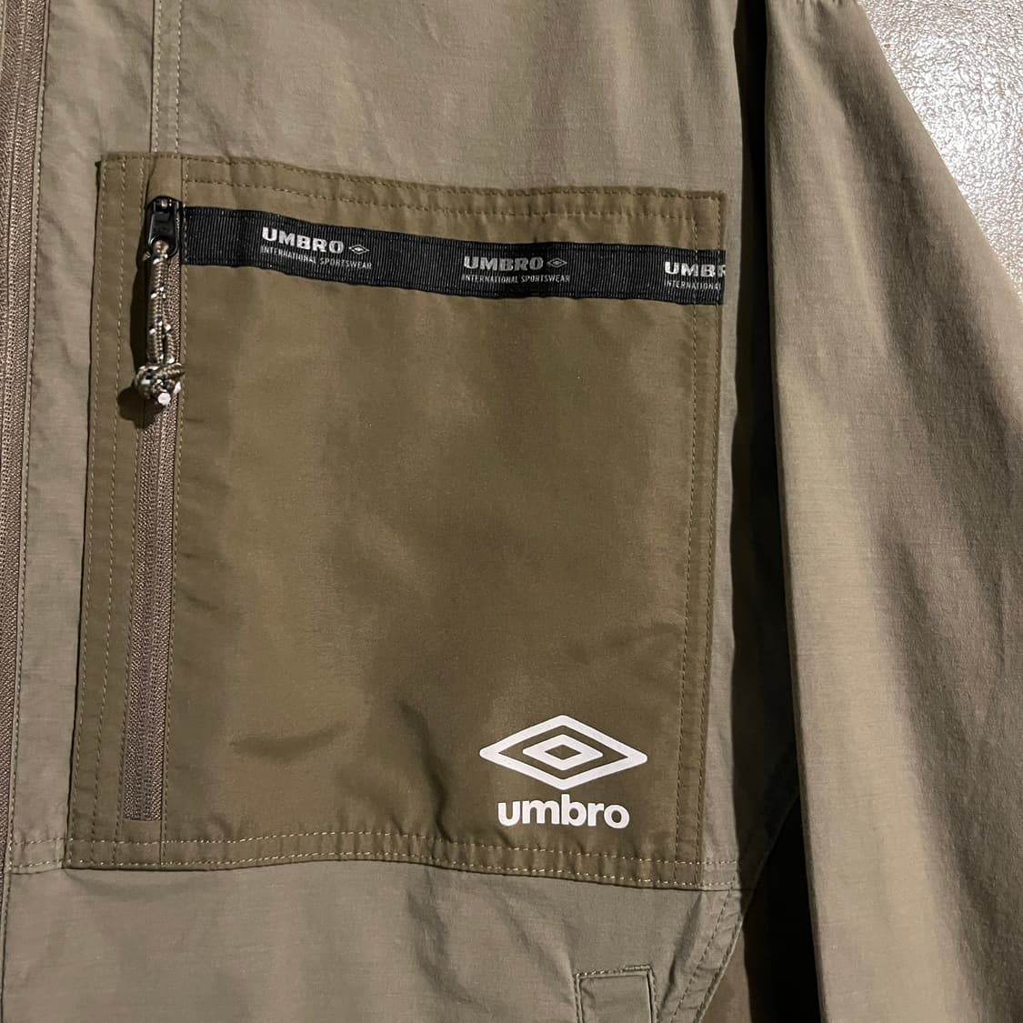 엄브로 바람막이 자켓 상품이미지2