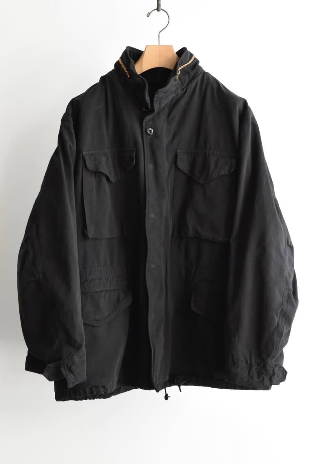 [3] 코모리 26ss 가먼트 다이드 M65 자켓 상품이미지1