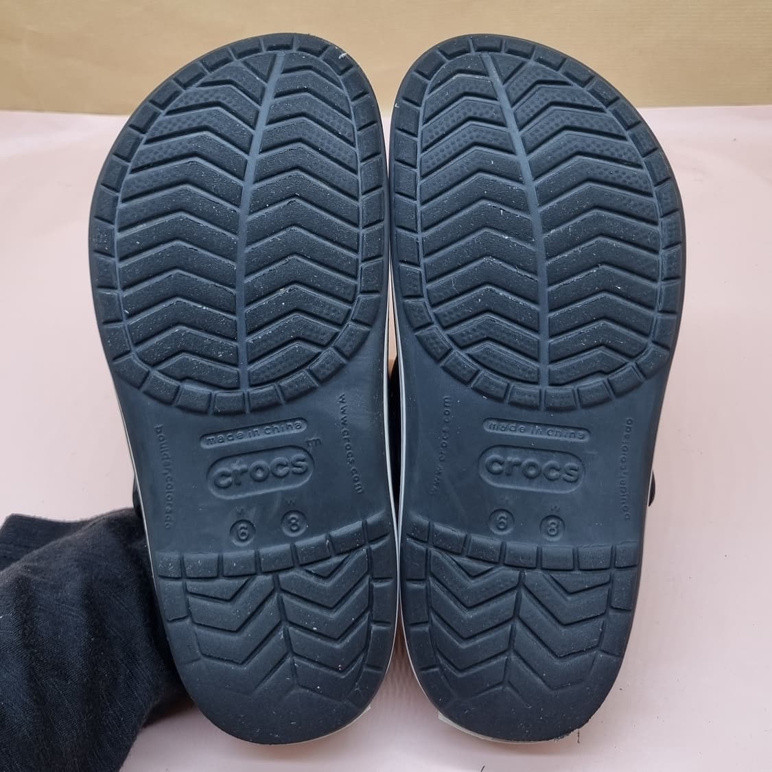 크록스 크록밴드 클로그w8 250 상품이미지3