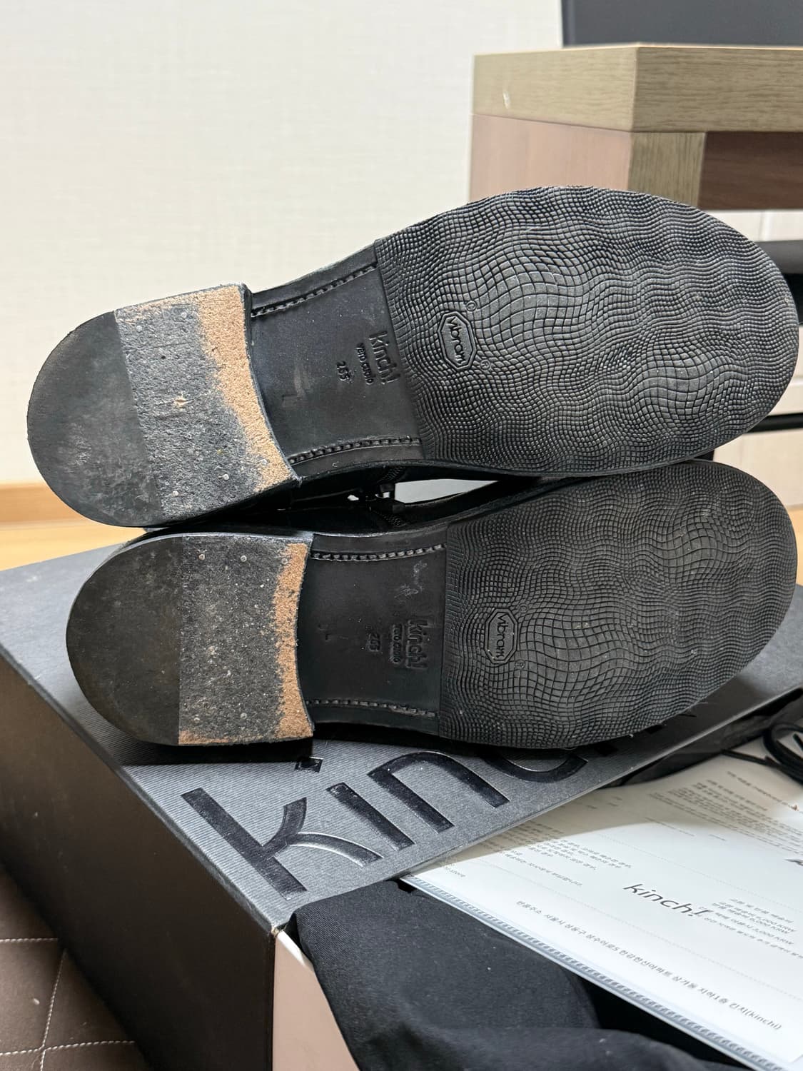 킨치 512 부츠 Kinch Desert - 512 상품이미지4