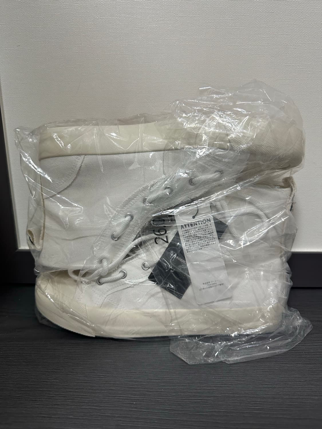 “Last Price" GU Undercover 26ss 하이탑 260 상품이미지1