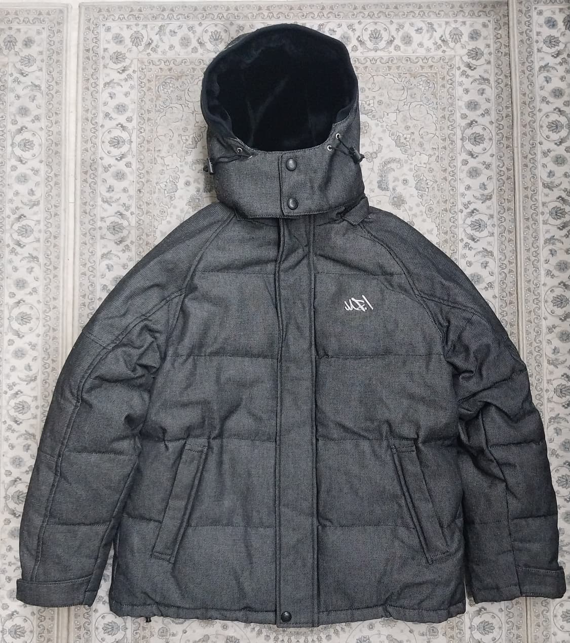 마자 플라바 올드스쿨 데님 덕다운 패딩 95 상품이미지1