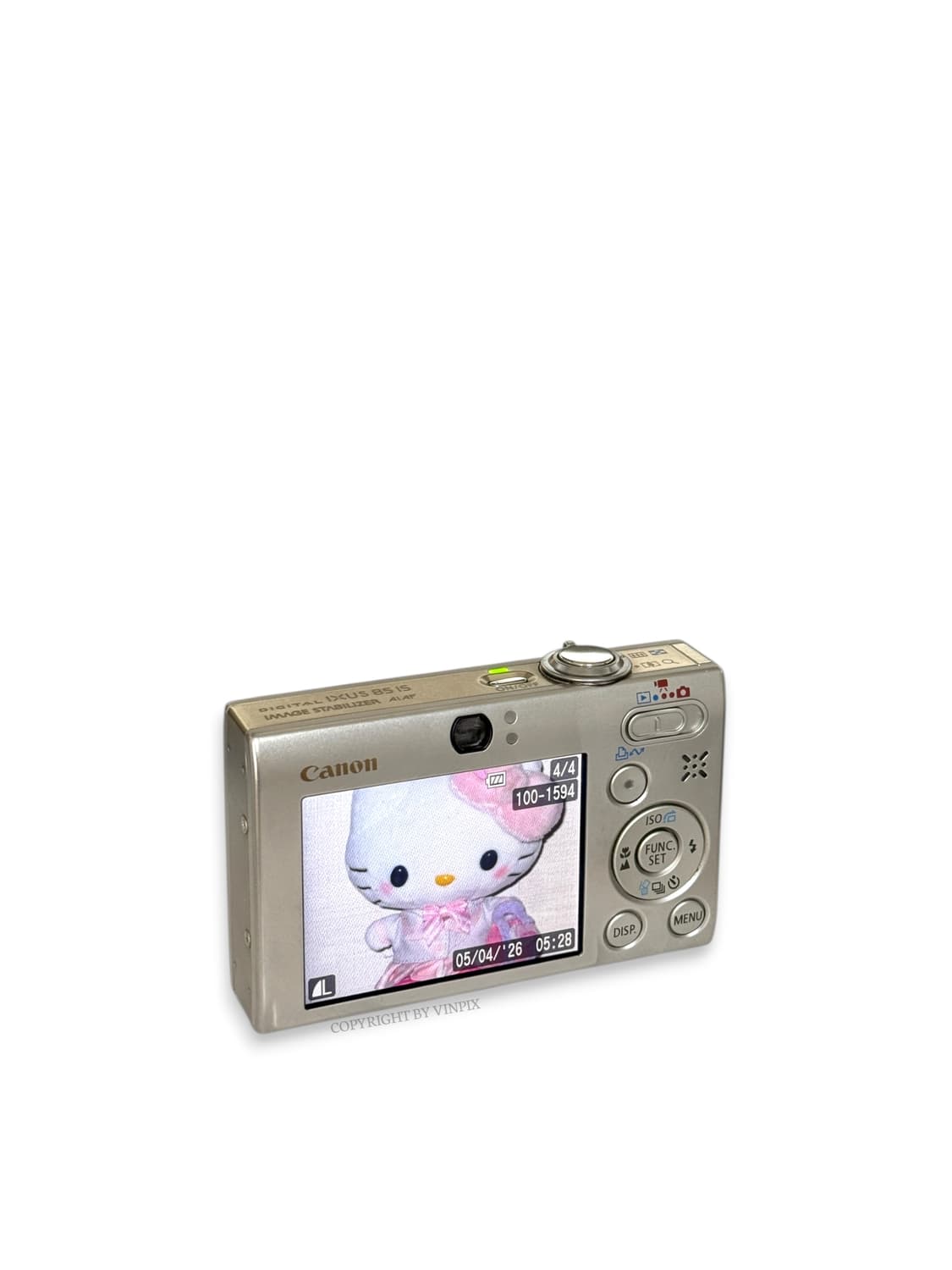 캐논 익서스 85(IXUS 85) 빈티지 디지털 카메라 디카 상품이미지7