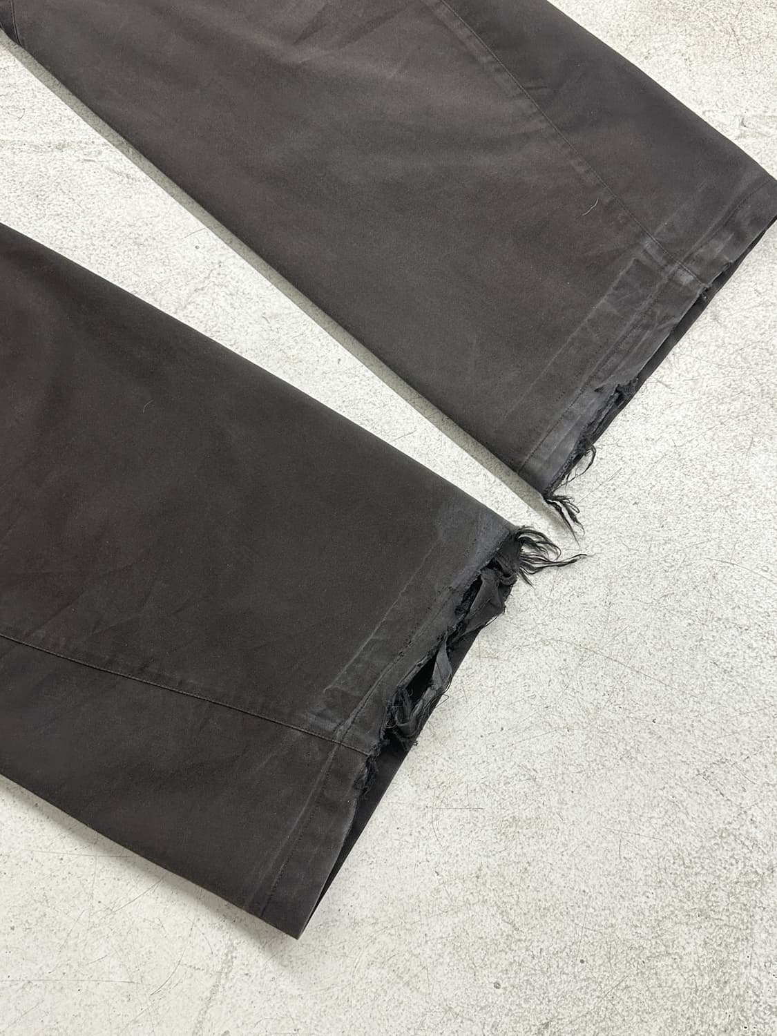 cmmawear 커브드 카고 팬츠 상품이미지5