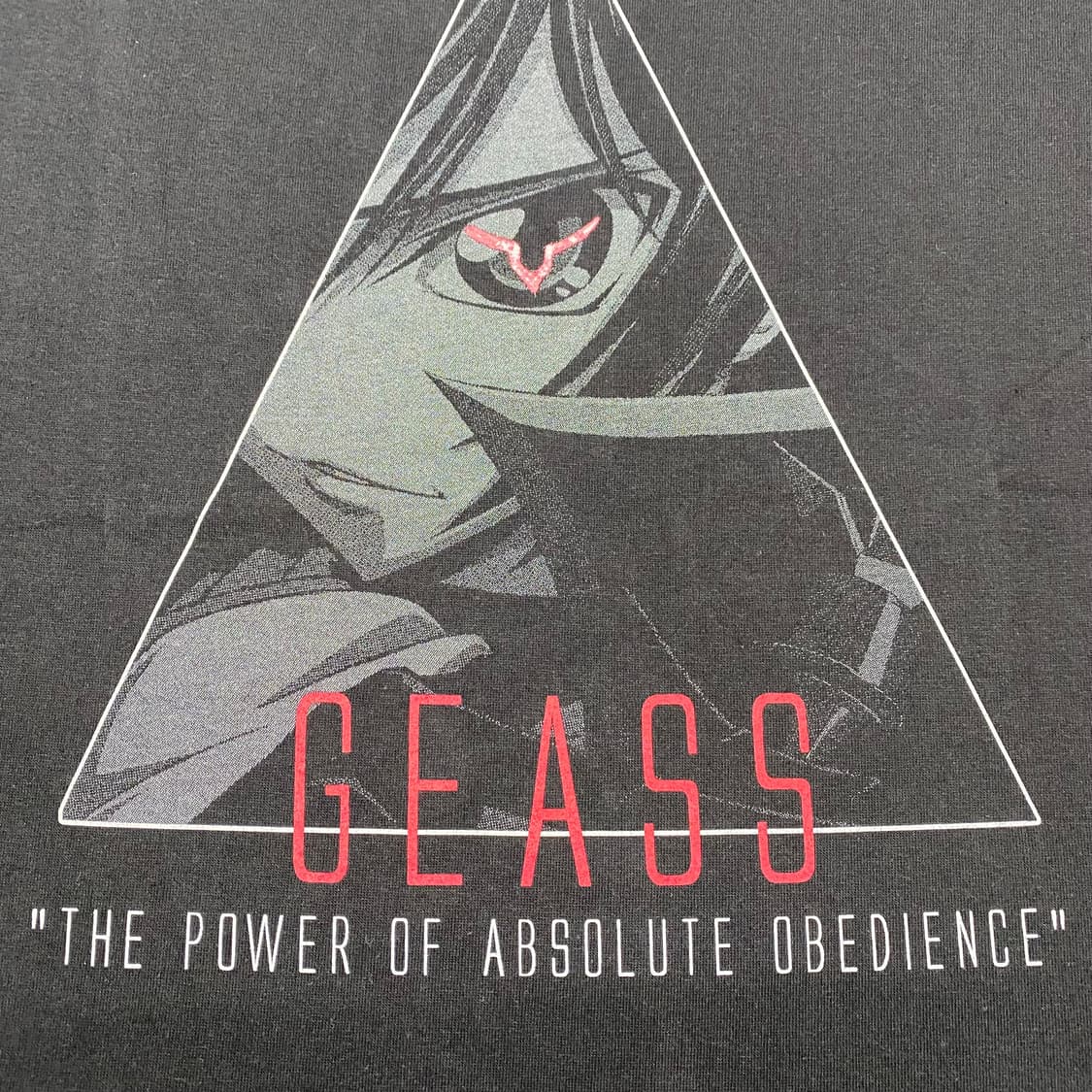 코스파 코드기어스 오피셜 애니메이션 티셔츠 상품이미지5