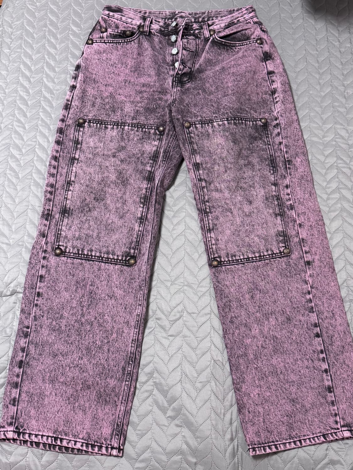 [2] 떠그클럽 더블니 퍼플 상품이미지2