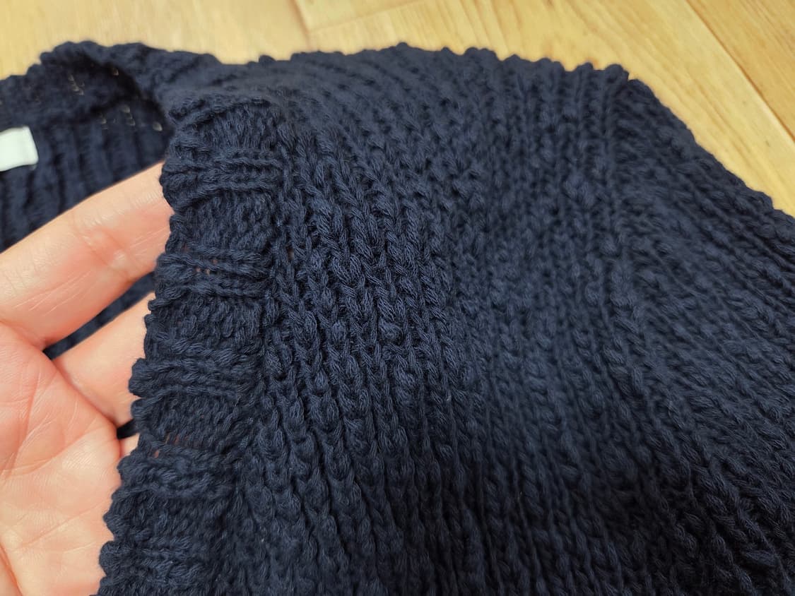 러브민(LVM) 금장버튼 가디건 55-66 상품이미지3