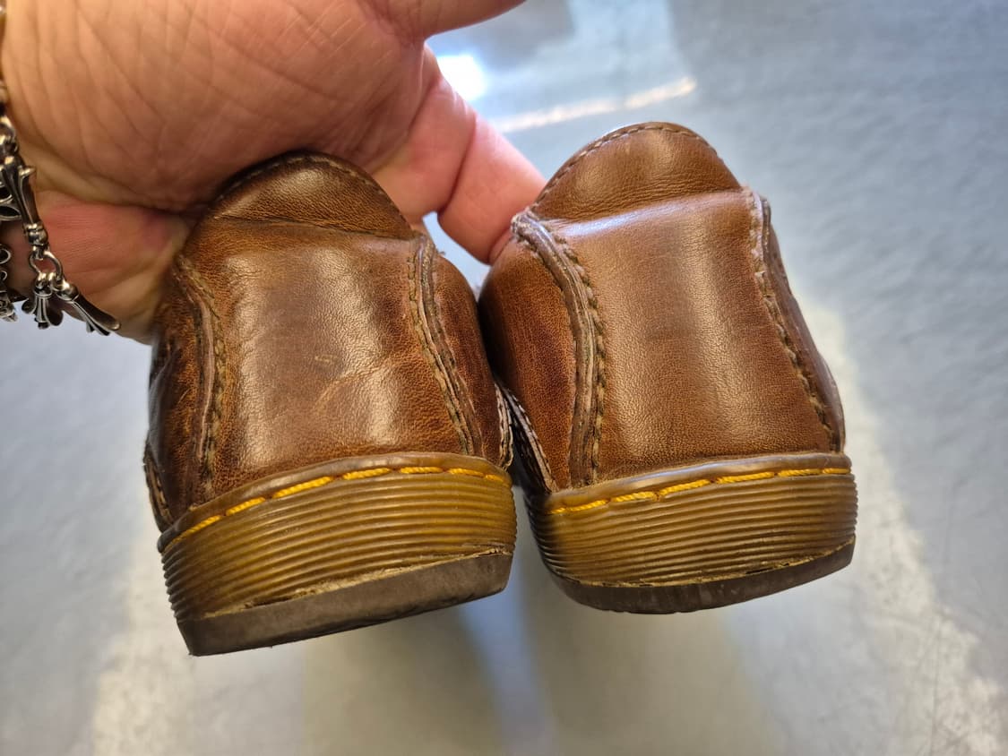 00s 올드 닥터마틴 레더 슈즈 상품이미지7