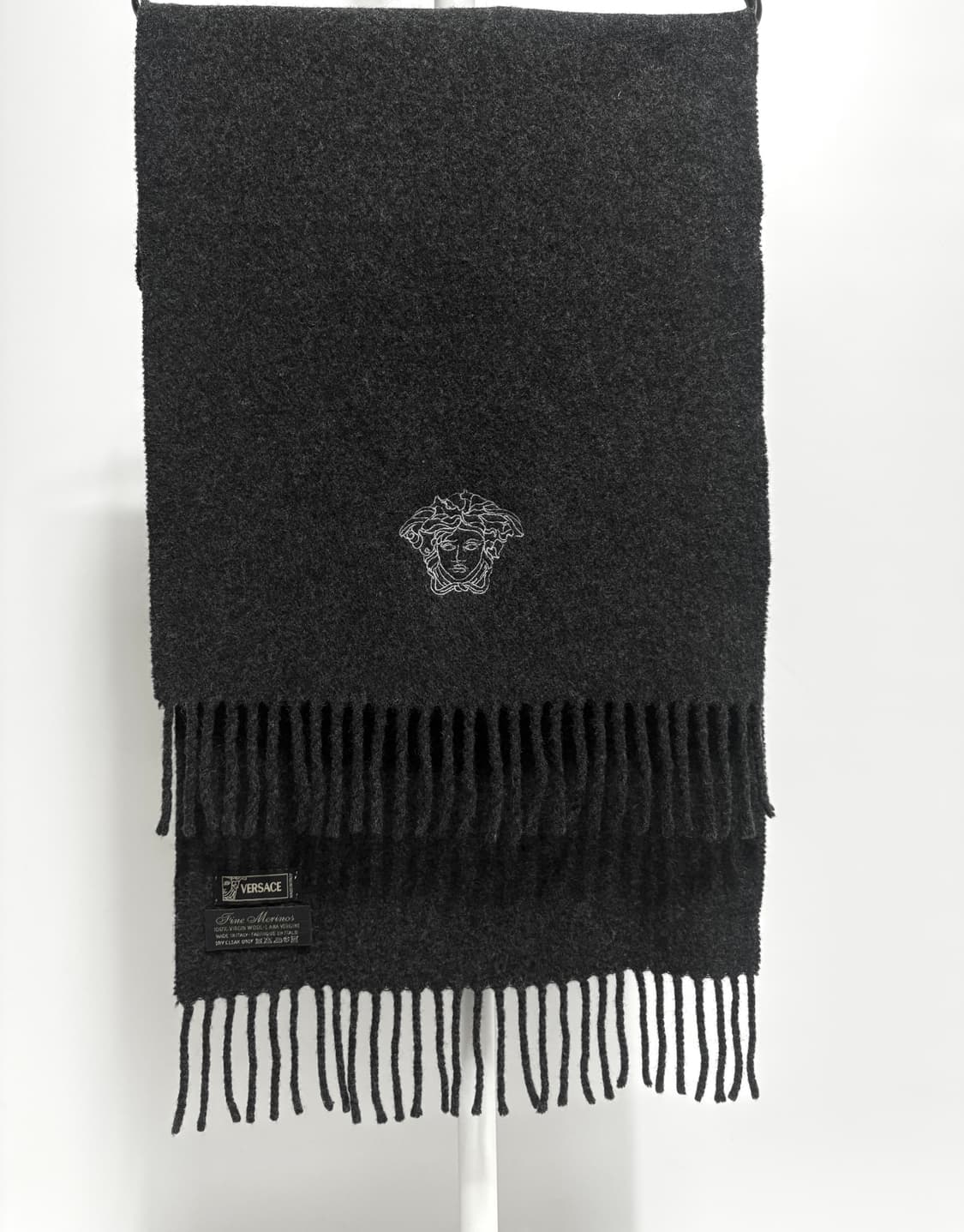 Versace 베르사체 메두사 라나울100% 머플러 스카프 상품이미지3