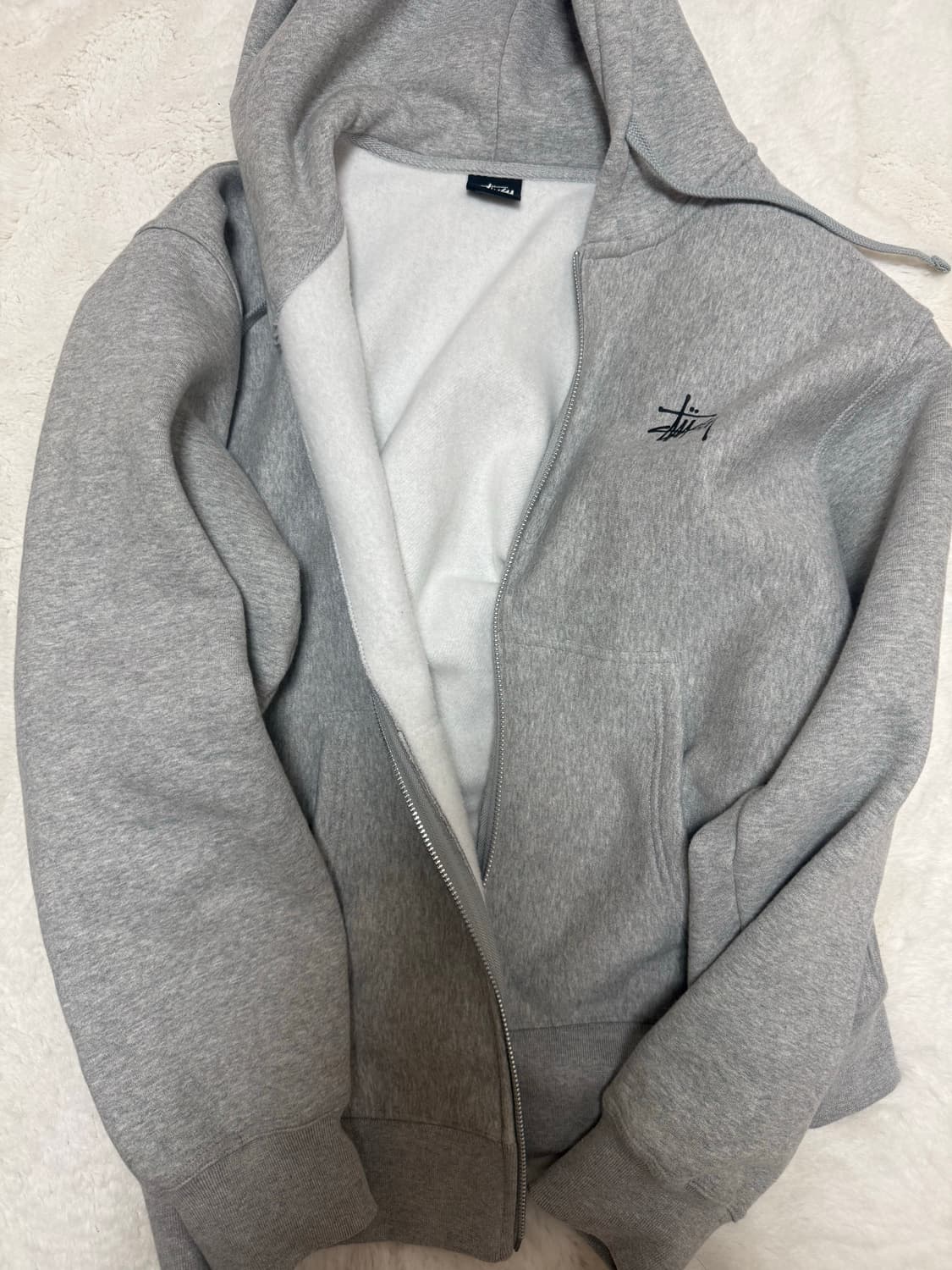 스투시 후드집업 상품이미지1