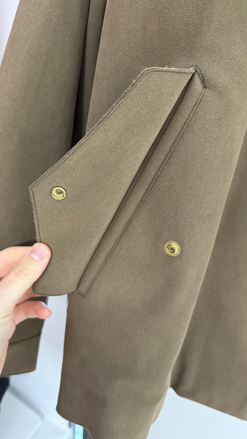 Camoshita suede jaket UNITED ARROWS 상품이미지4