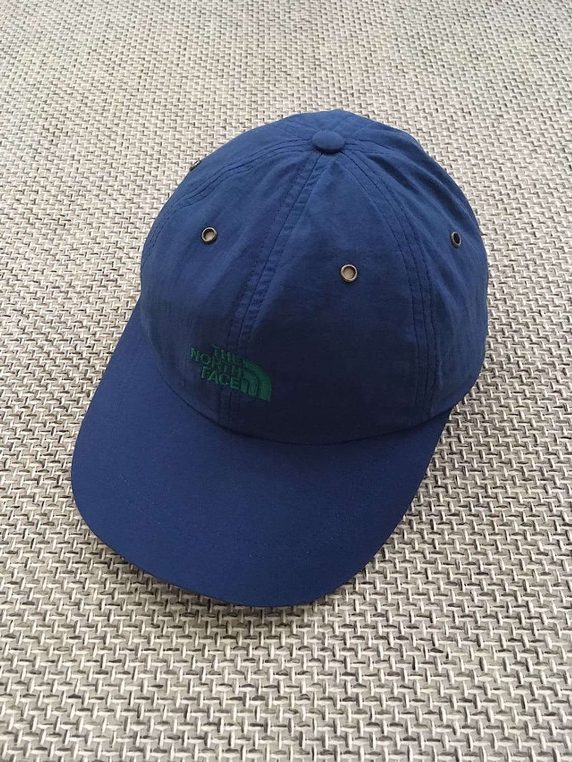 90s deep waterblue Supplex nylon techcap 상품이미지3