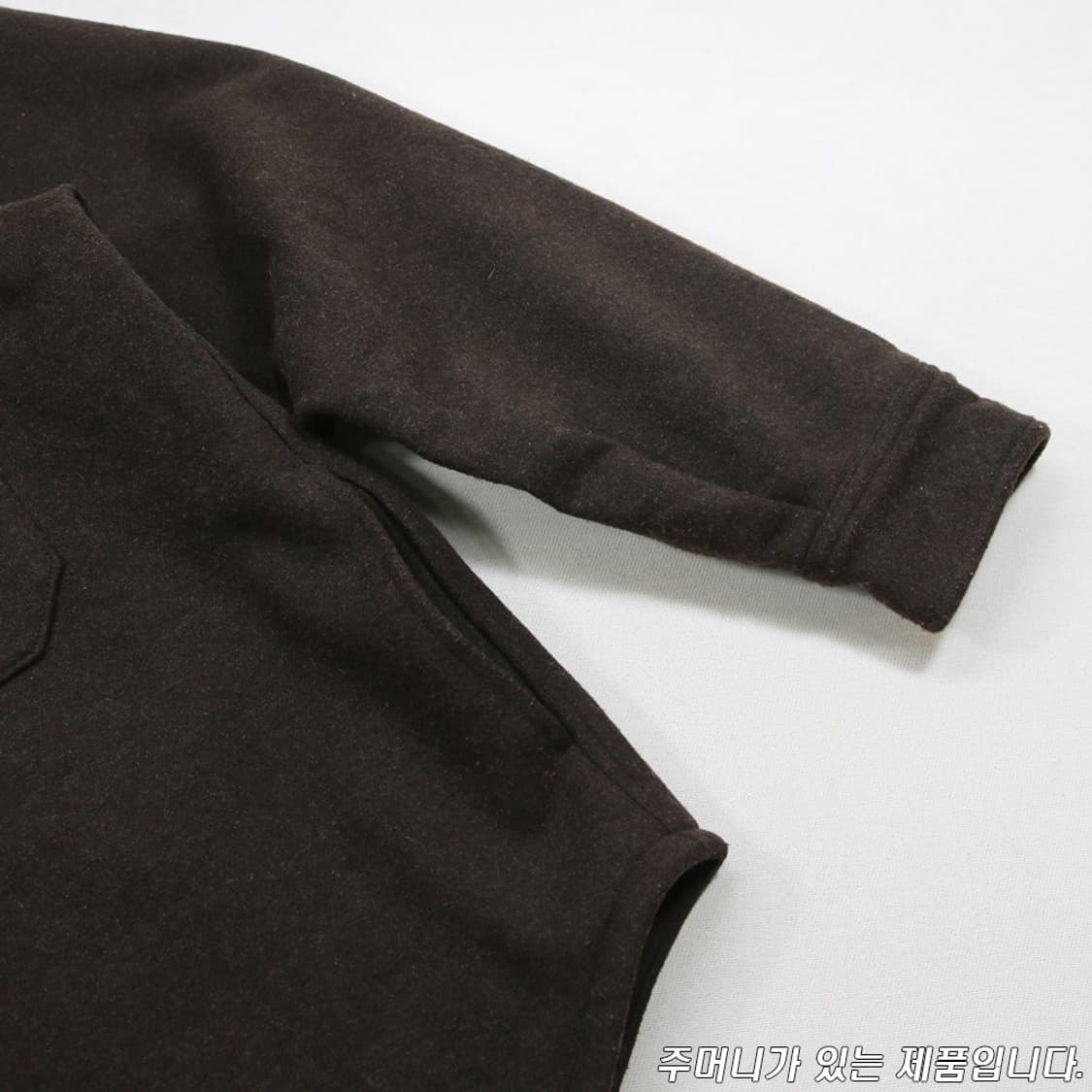 (착용컷) 유니클로 모직 셔츠 자켓 (남성용 105) 상품이미지6