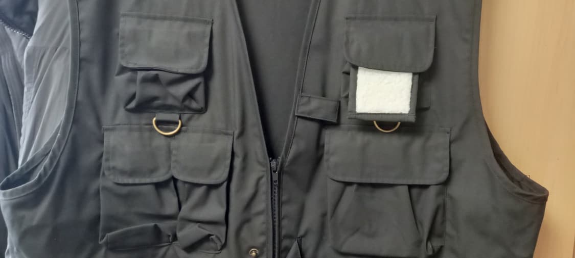 로스코 밀리터리 베스트 조끼 블랙 XL 상품이미지3