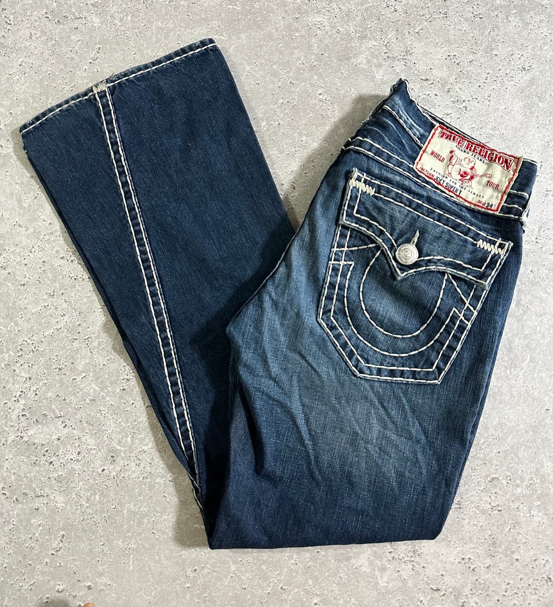 00s USA TRUE RELIGION 조이 슈퍼 T /713 상품이미지1