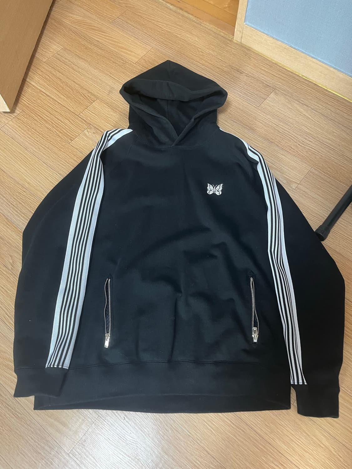 니들스 LHP별주 후드티 L사이즈 상품이미지1