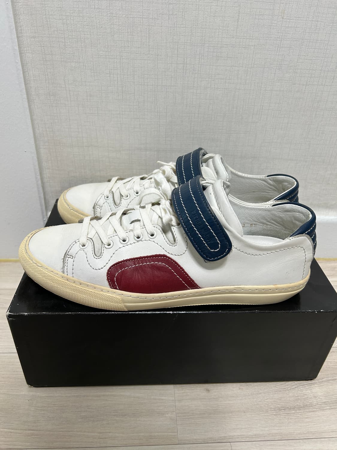 피에르하디 로우 스니커즈 트리코 컬러 상품이미지2